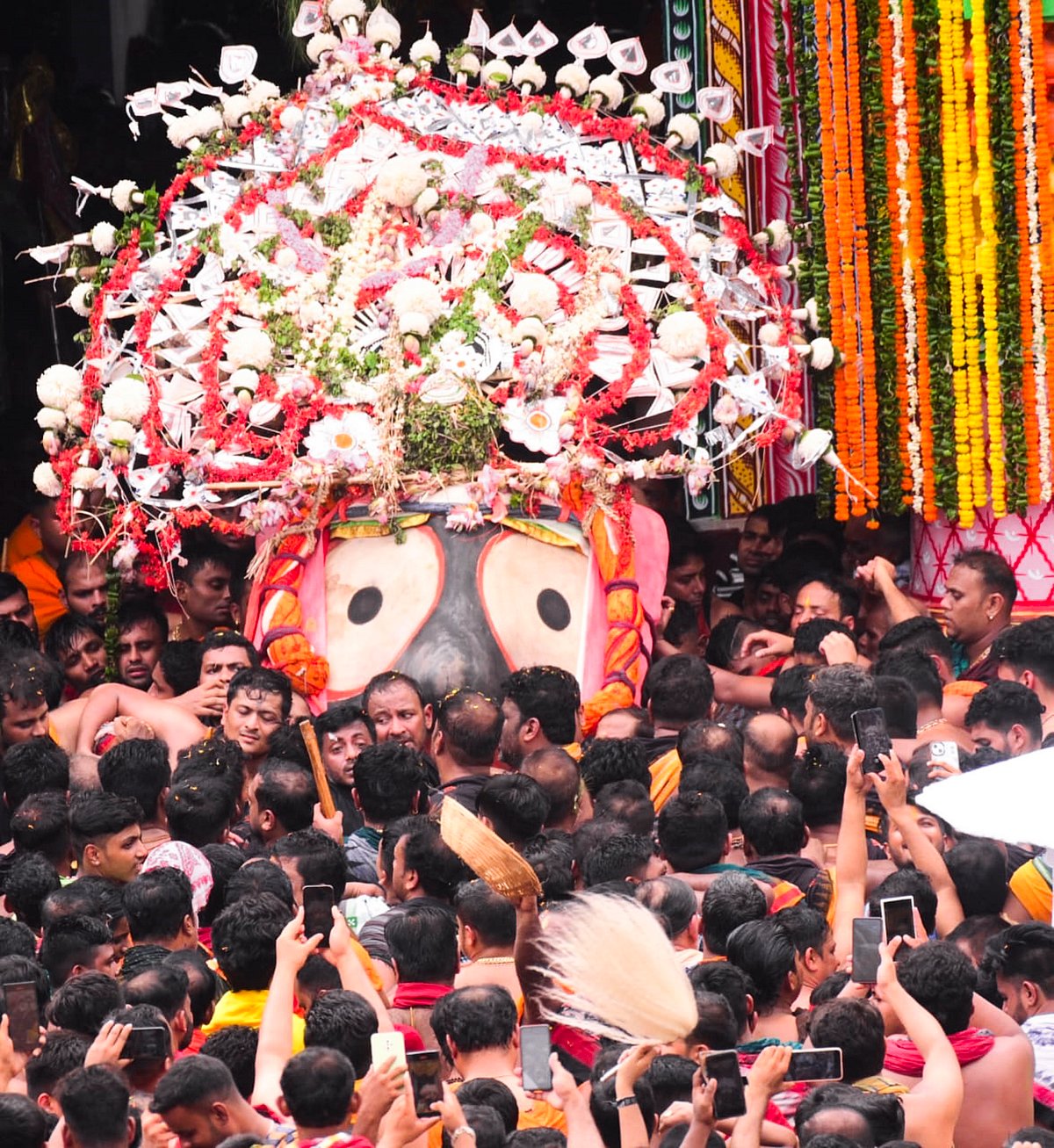 புரி ஜெகந்நாதர் ரத யாத்திரை - புகைப்படங்கள்